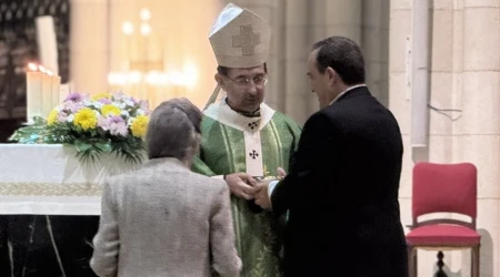 El Cardenal José Cobo celebra el jubileo de los padres y madres de sacerdotes.
