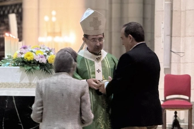 El Cardenal José Cobo celebra el jubileo de los padres y madres de sacerdotes.