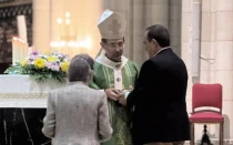 El Cardenal José Cobo celebra el jubileo de los padres y madres de sacerdotes.