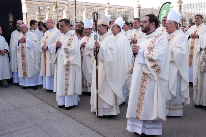El Cardenal José Cobo, Arzobispo de Madrid.
