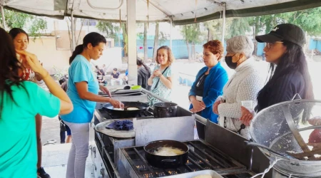 Escasez de alimentos golpea a albergue católico para migrantes en Ciudad de México