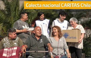 Afiche oficial de la Colecta Crédito: Cáritas Chile