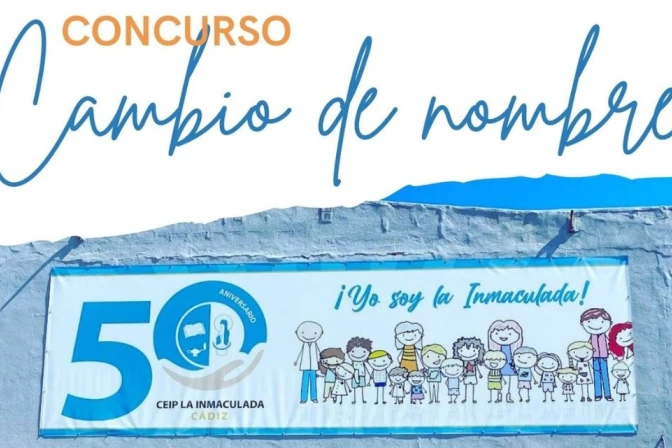 El Colegio la Inmaculada busca nombres "no religiosos" para cambiar su nombre.