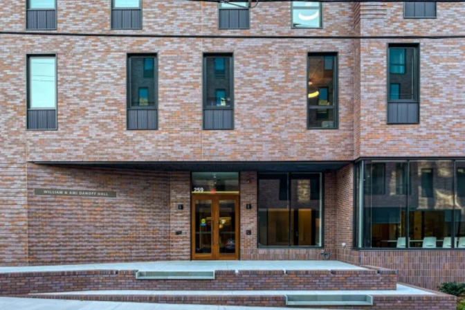 Residencia universitaria en la Universidad Brown