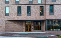 Residencia universitaria en la Universidad Brown en Providence, Rhode Island.