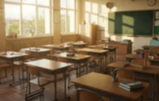 Imagen referencial de un colegio. Crédito: Shutterstock.