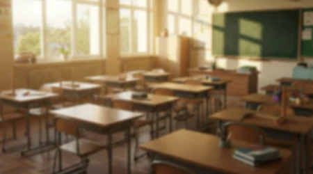 Imagen referencial de un colegio.