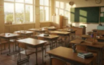 Imagen referencial de un colegio.