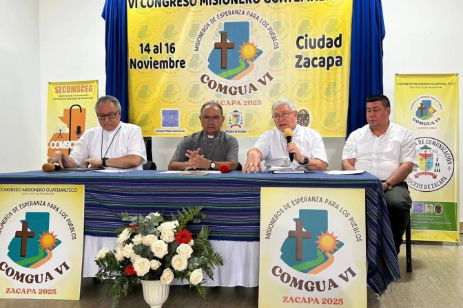 Relanzan Congreso Misionero en Guatemala para fortalecer la esperanza y la misión