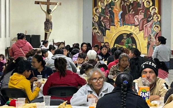 Cena en 2023. Crédito: 10.000 Navidades en Una