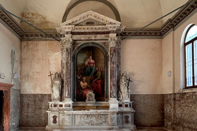 Complejo de San María Auxiliadora en Venecia