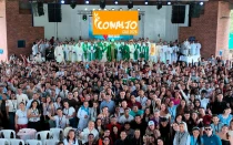 Jóvenes participantes en el Congreso Nacional de Jóvenes Carismáticos (CONALJO 2026).