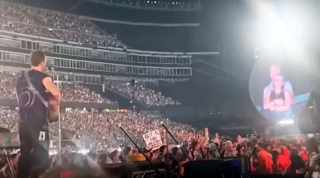 Concierto de Coldplay.