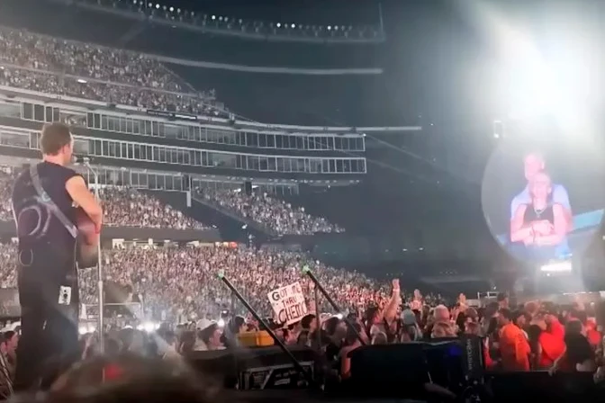 Concierto de Coldplay.