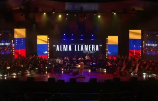 Gran Concierto Cuentos de Camino a la Santidad. Crédito: ValeTV.