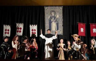 Representación de los milagros de San Vicente Ferrer en la Archidiócesis de Valencia. Crédito: A. Sáiz / AVAN.