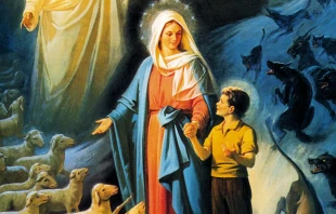 Sueño de los nueve años de Don Bosco Crédito: ANS Salesianos