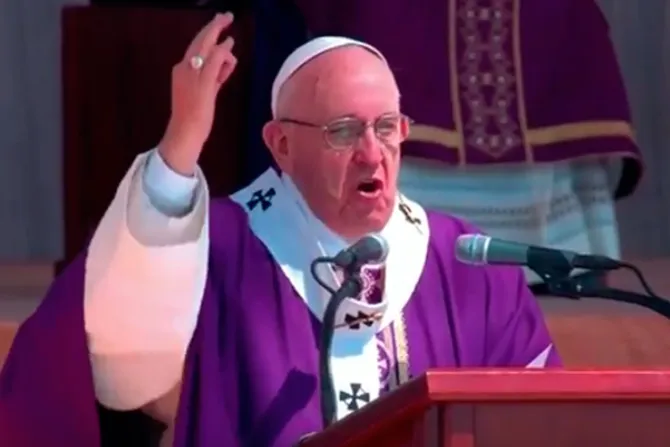 [VIDEO] La advertencia del Papa Francisco desde México: ¡Con el demonio no se dialoga!