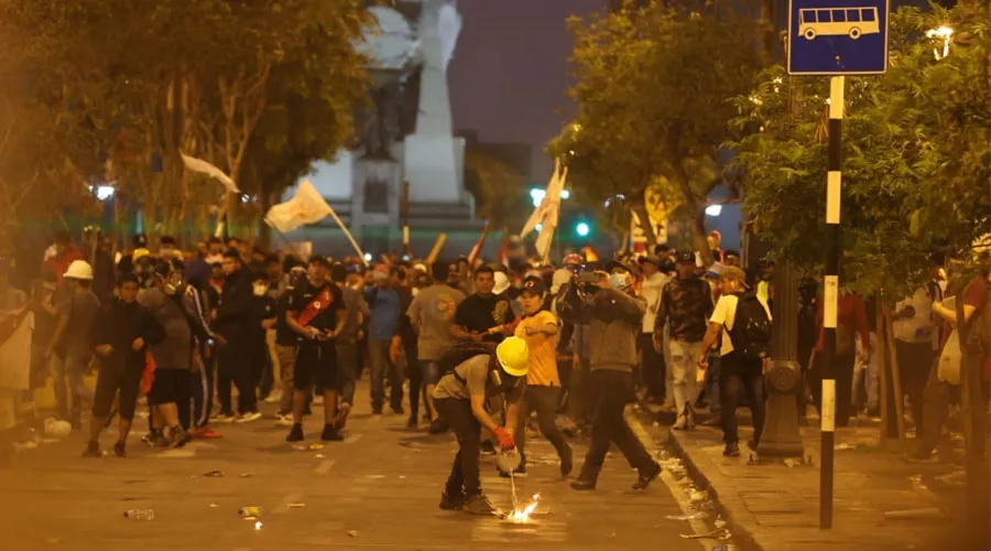 Protestas en Perú. Crédito: ANDINA/Andrés Valle.?w=200&h=150