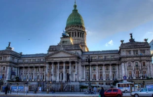 Congreso de la Nación Argentina Crédito: Herbert Brant Wikimedia Commons