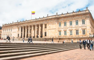 Capitolio Nacional de Colombia. Crédito: Eduardo Berdejo / EWTN.