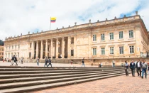 Capitolio Nacional de Colombia.