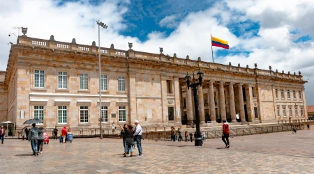 Sede del Congreso de Colombia.