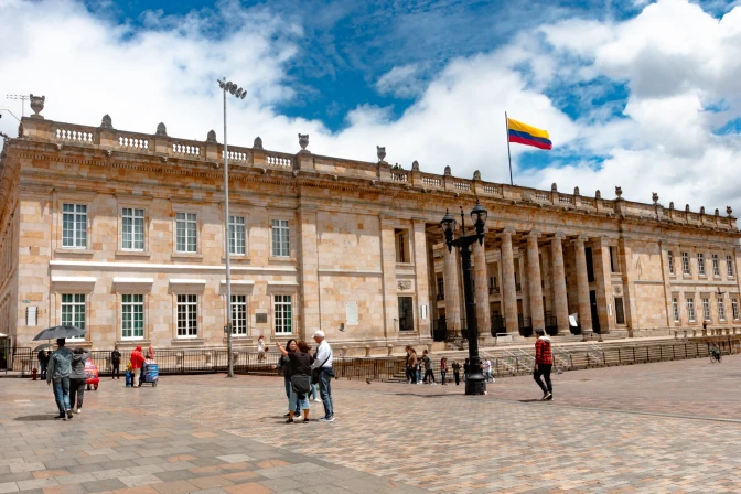 Capitolio Nacional de Colombia.