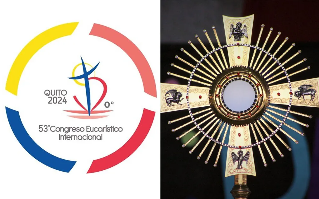Logo del Congreso Eucarístico Internacional Quito 2024 / Eucaristía.?w=200&h=150