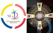 Logo del Congreso Eucarístico Internacional Quito 2024 / Eucaristía.