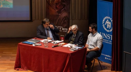 Edición anterior del Congreso Internacional Fe, Arte y Mito