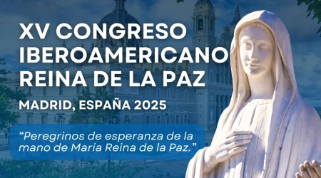 Afiche del congreso iberoamericano de Medjugorje 16012025