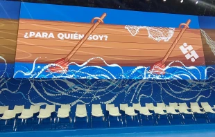 Escenario del congreso vocacional "¿Para quién soy?" impulsado por los obispos españoles. Crédito: CEE