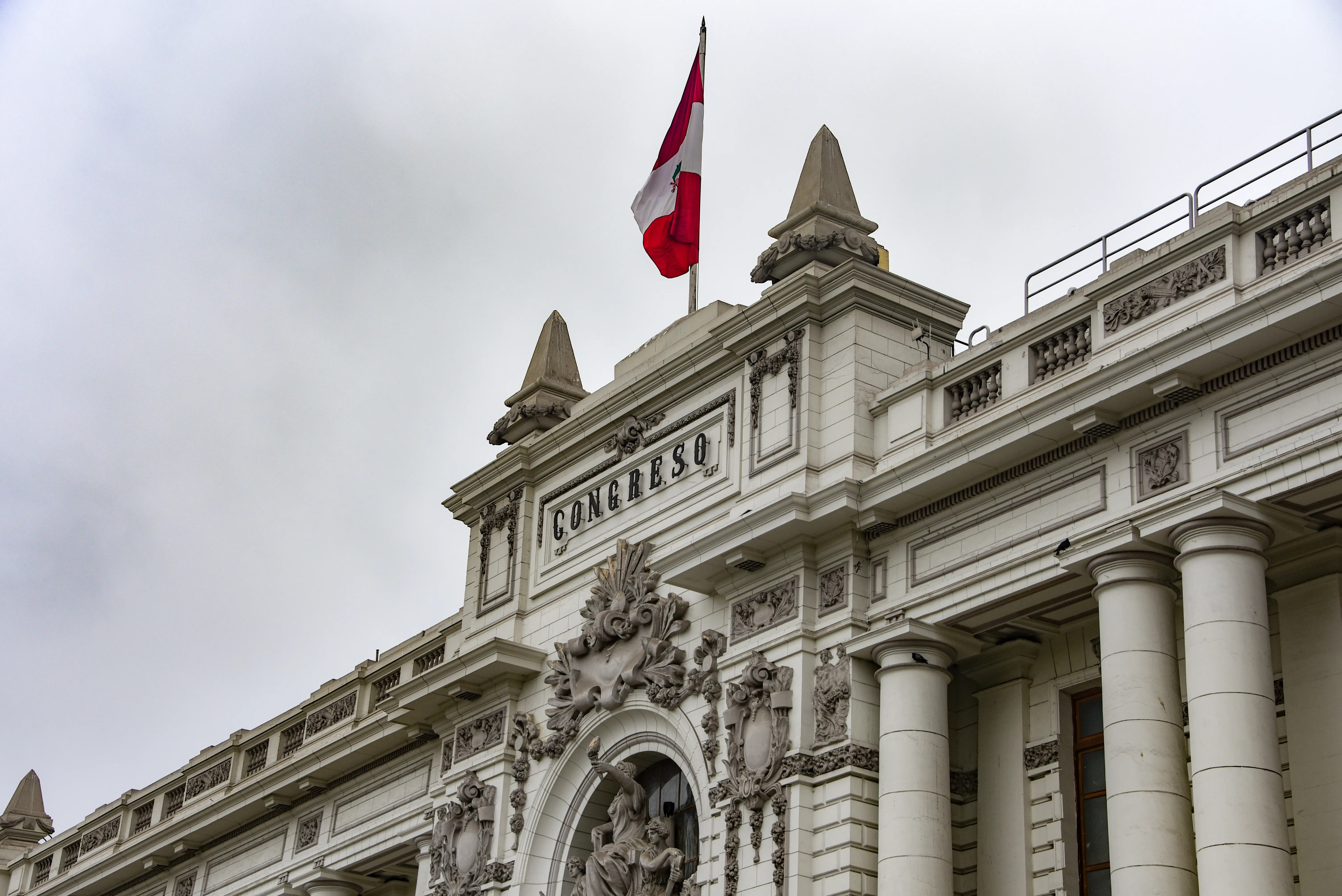 Fachada exterior del edificio del Congreso del Perú?w=200&h=150