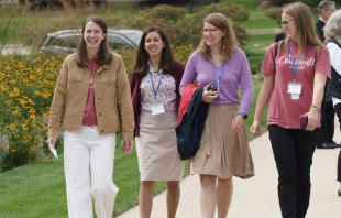 Imagen referencial de un grupo de consagradas del Regnum Christi Crédito: Regnum Christi