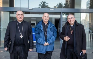 Obispos del Consejo Permanente de la Conferencia Episcopal del Uruguay Crédito: Iglesia Católica en Montevideo (ICM)