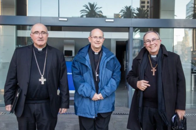 Obispos del Consejo Permanente de la Conferencia Episcopal del Uruguay