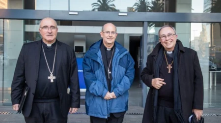 Obispos del Consejo Permanente de la Conferencia Episcopal del Uruguay