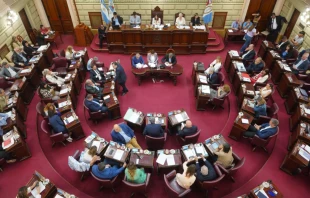 Cámara de diputados de Santa Fe Crédito: Cámara de Diputados de Santa Fe