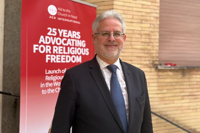 José Luis Bazán, asesor jurídico de la COMECE