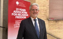 José Luis Bazán, asesor jurídico de la Comisión de Conferencias Episcopales de la Unión Europea (COMECE) en Bruselas.