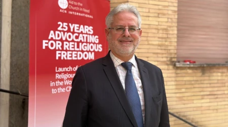 José Luis Bazán, asesor jurídico de la COMECE