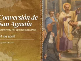 Hoy se conmemora la conversión de San Agustín, Padre y Doctor de la Iglesia