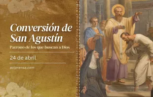 null Conversión de San Agustín / ACI Prensa
