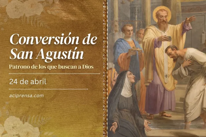 Conversión de San Agustín