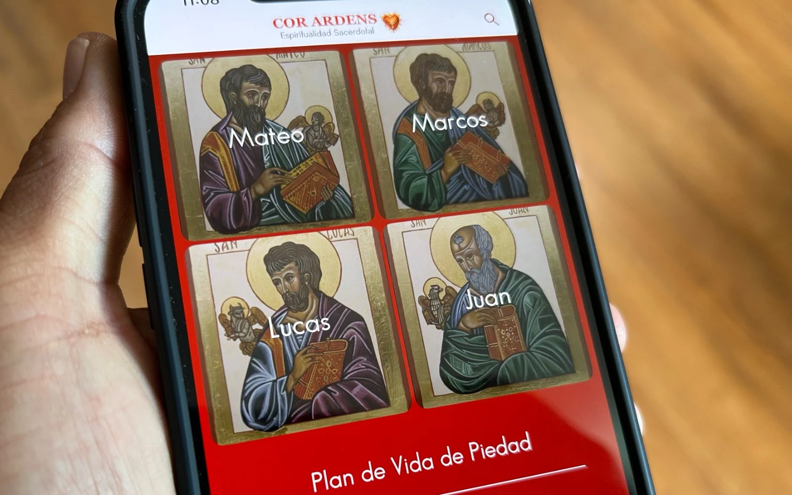 El aplicativo Cor Ardens está disponible tanto para iOS como para Android.?w=200&h=150
