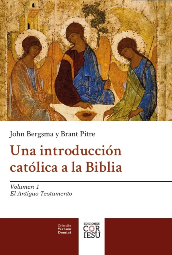 Portada del libro "Una introducción católico a la Biblia" editado por Cor Iesu. Crédito: Cor Iesu.