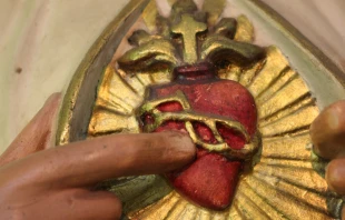 Sagrado Corazón de Jesús. Crédito: Cathopic.