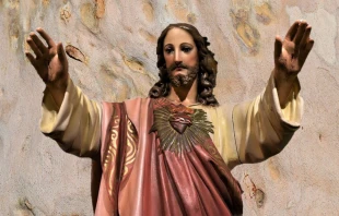 Imagen referencial del Sagrado Corazón de Jesús Crédito: Romy / Pixabay