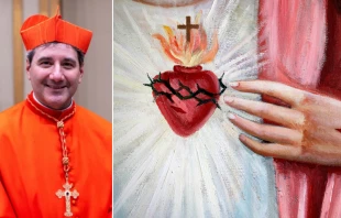 Francis Leo de Toronto fue creado cardenal por el papa Francisco durante el consistorio en la Basílica de San Pedro el 7 de diciembre de 2024. Crédito: Daniel Ibañez - EWTN News | Shutterstock